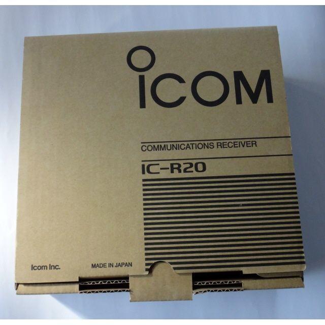 アイコム 広帯域 ハンディレシーバー IC-R20 アイコム 広帯域 ハンディレシーバー IC-R20