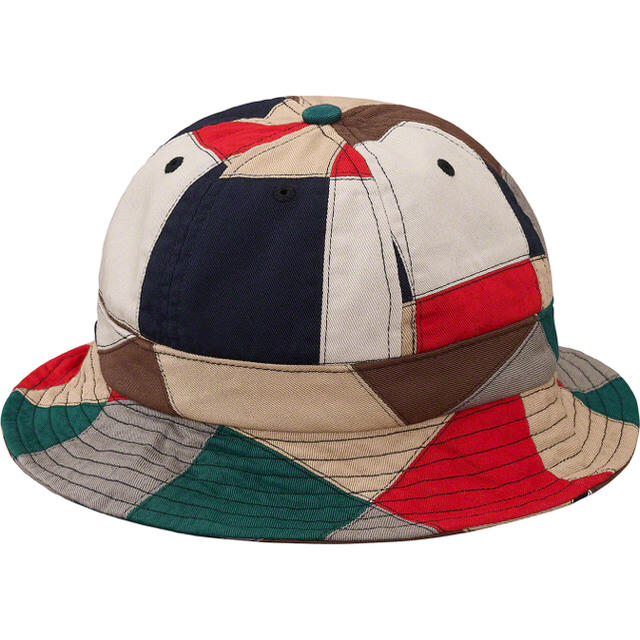 Supreme(シュプリーム)のsupreme Patchwork BellHat Multicolor S/M メンズの帽子(ハット)の商品写真