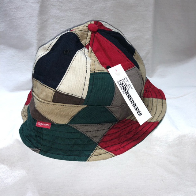 supreme Patchwork BellHat Multicolor S/M