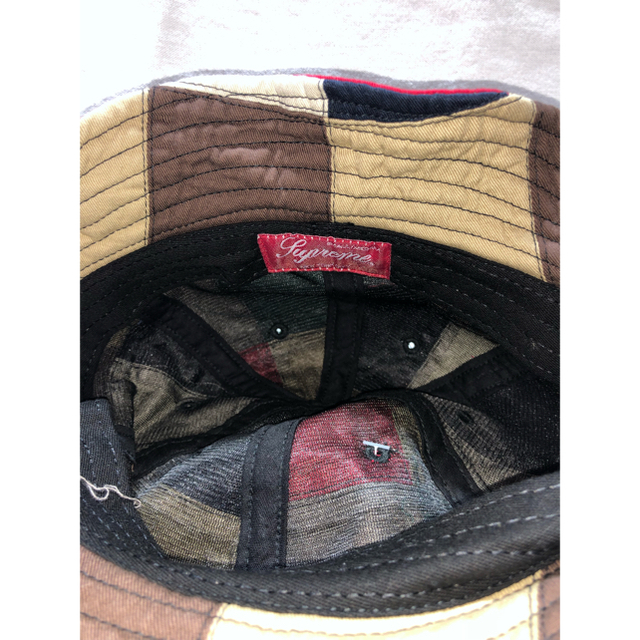 supreme Patchwork BellHat Multicolor S/M