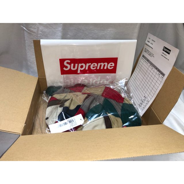 Supreme(シュプリーム)のsupreme Patchwork BellHat Multicolor S/M メンズの帽子(ハット)の商品写真