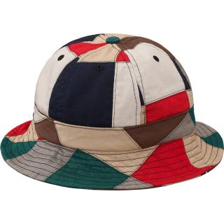 シュプリーム(Supreme)のsupreme Patchwork BellHat Multicolor S/M(ハット)