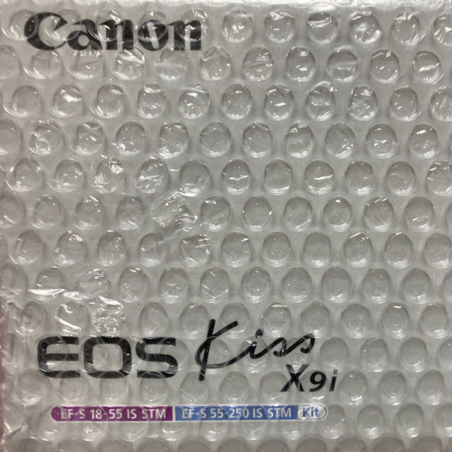 Canon EOS Kiss X9iダブルズームキット新品キャノンイオス一眼レフ