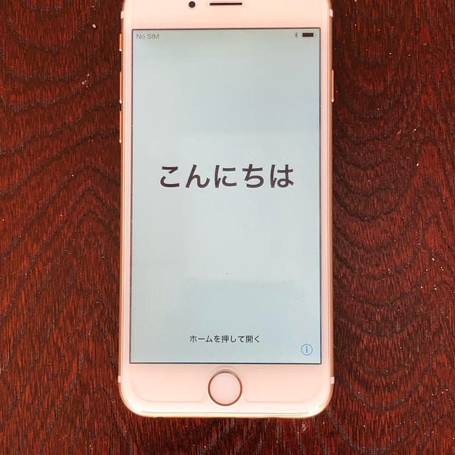 iPhone 6 au 16gb goldスマートフォン/携帯電話