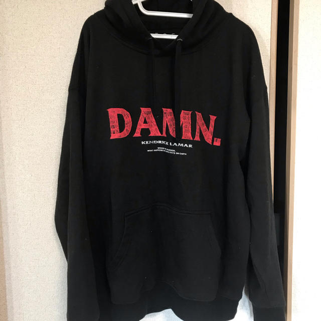 Kendrick Lamar hoodie  メンズのトップス(パーカー)の商品写真