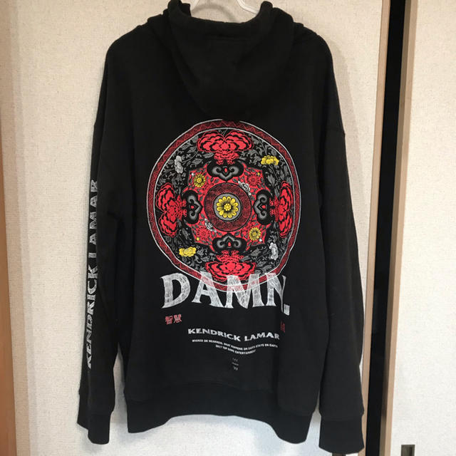 Kendrick Lamar hoodie  メンズのトップス(パーカー)の商品写真