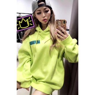 ジェイダ(GYDA)の[新品] MIRROR9 Embroidery logo hoodie(パーカー)