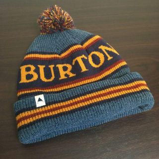 バートン(BURTON)のバートンBURTON　ニット帽子　ボーイズ サイズ(帽子)