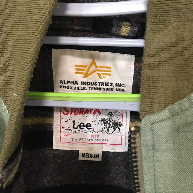 Lee(リー)のLee MA-1  メンズのジャケット/アウター(ブルゾン)の商品写真
