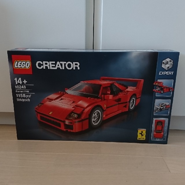 レゴ LEGO Creator Ferrari F40 10248-