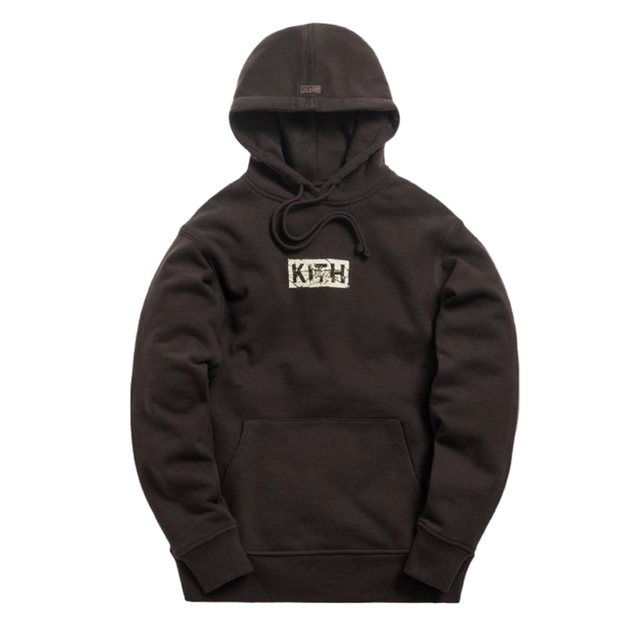 KITH Monday Program Splintered Hoody XL