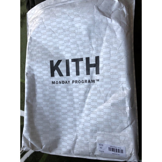 KITH Monday Program Splintered Hoody XL