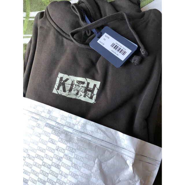 KITH Monday Program Splintered Hoody XL