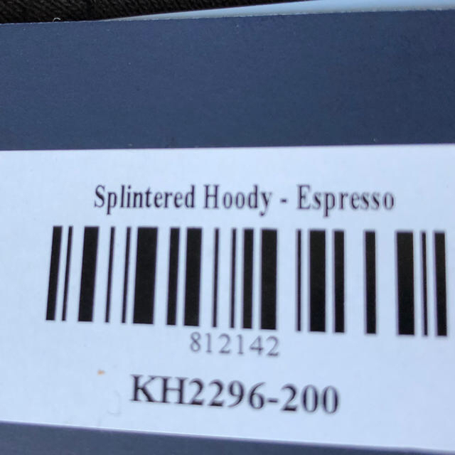 KITH Monday Program Splintered Hoody XL