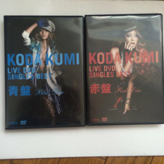DVD  倖田來未  赤盤(その他)