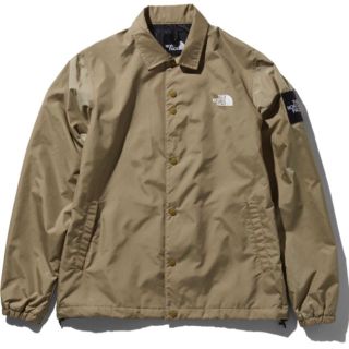 ザノースフェイス(THE NORTH FACE)の新品 L ノースフェイス コーチジャケット ツイルベージュ NP21836(ナイロンジャケット)