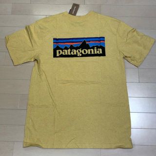 パタゴニア(patagonia)のpatagonia パタゴニア P-6ロゴ レスポンシビリティー イエロー S(Tシャツ/カットソー(半袖/袖なし))