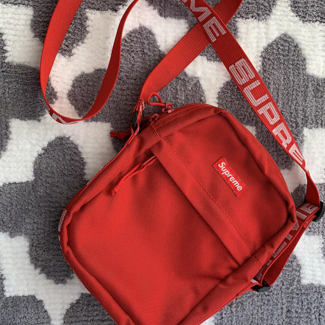 Supreme 18ss shoulder bag