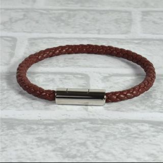 エルメス(HERMES)のエルメス HERMES ゴリアテ ブレスレット バングル レザー アクセサリー (ブレスレット/バングル)