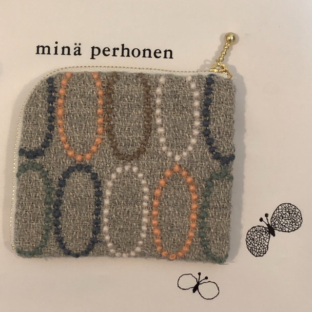 mina perhonen(ミナペルホネン)のOrangeさま専用です ハンドメイドのファッション小物(財布)の商品写真