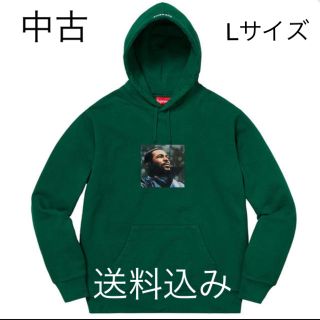 シュプリーム(Supreme)のsupreme 18FW marvin gaye パーカー Lサイズ 送料込み(パーカー)