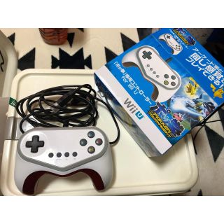 ウィーユー(Wii U)のWiiUポッ拳専用コントローラー(その他)