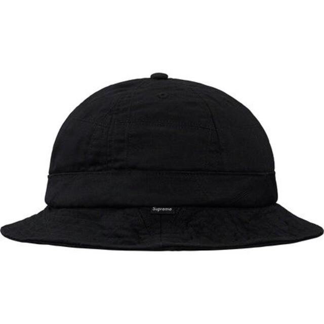 Supreme(シュプリーム)のSupreme Patchwork Bell Hat Black M/L メンズの帽子(ハット)の商品写真