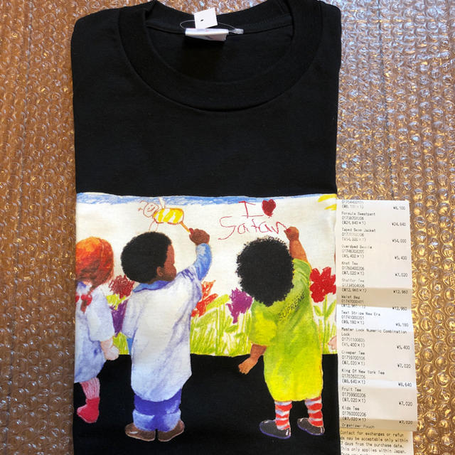 新品未使用 シュプリーム kids tee - Tシャツ/カットソー(半袖/袖なし)