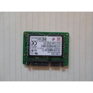 16GB　SSD　SAMSUNG　MMBRE16GSMPP-MVA　中古　動作品(PC周辺機器)
