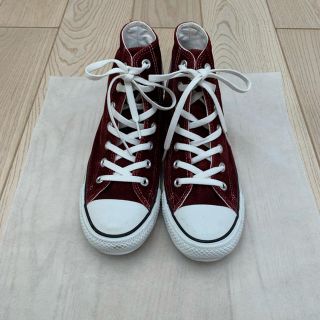 コンバース(CONVERSE)のコンバース ベロア ハイカット(スニーカー)