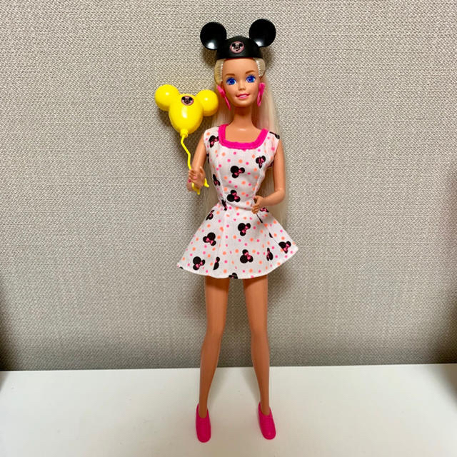 Barbie バービー人形 ディズニー 2体