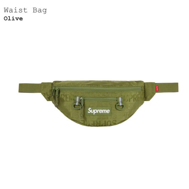 Supreme(シュプリーム)のsupreme waist bag olive メンズのバッグ(ボディーバッグ)の商品写真
