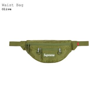 シュプリーム(Supreme)のsupreme waist bag olive(ボディーバッグ)