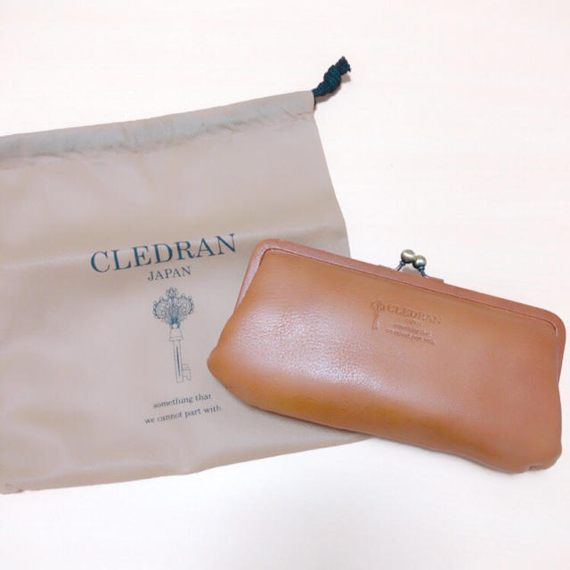 CLEDRAN  がま口長財布