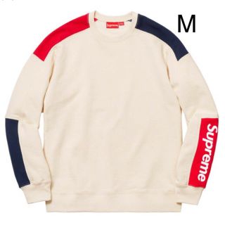 シュプリーム(Supreme)のM Supreme Formula Crewneck フォーミュラ ナチュラル(スウェット)