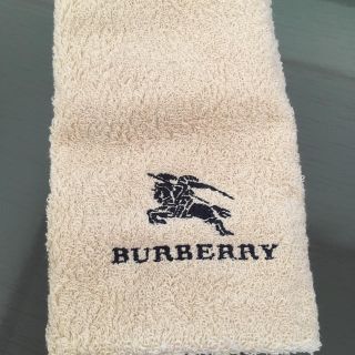 バーバリー(BURBERRY)のバーバリーハンドタオル(タオル/バス用品)