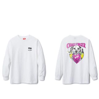 エフティーシー(FTC)のFTC/CHALLENFER L/S TEE Lサイズ(Tシャツ/カットソー(七分/長袖))