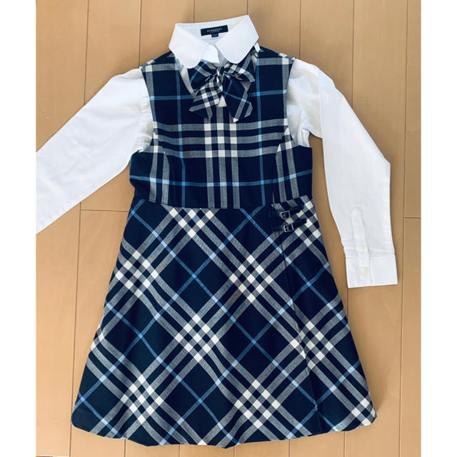 専用☆バーバリーポロシャツワンピース、ブルマつき36Mキッズ服女の子用(90cm~)