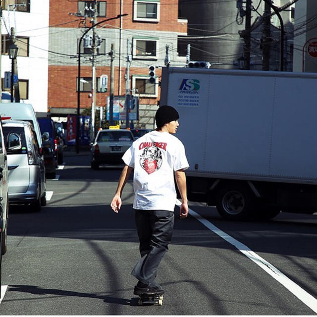 FTC(エフティーシー)のFTC challenger Tシャツ Sサイズ メンズのトップス(Tシャツ/カットソー(半袖/袖なし))の商品写真