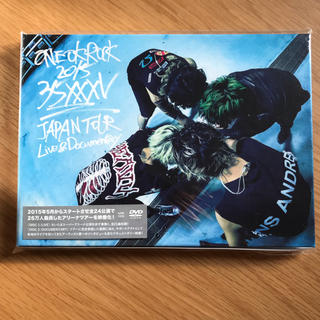 ワンオクロック(ONE OK ROCK)のONE OK ROCK DVD 2015"35xxxv"JAPAN TOUR(ミュージック)