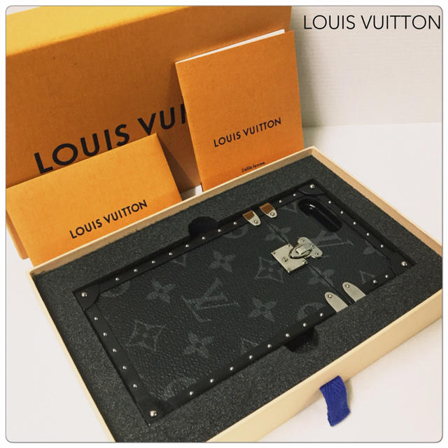 エルメス iphone8plus ケース バンパー | LOUIS VUITTON - 【美品】LOUIS VUITTON エクリプス アイトランク 携帯ケースの通販 by My Collection's shop｜ルイヴィトンならラクマ