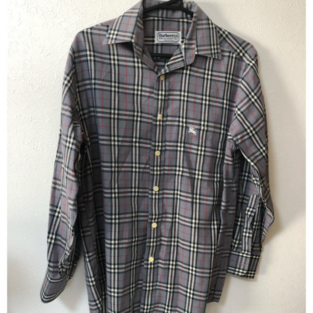 BURBERRY(バーバリー)のバーバリー チェックシャツ メンズのトップス(シャツ)の商品写真