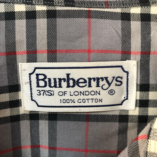BURBERRY(バーバリー)のバーバリー チェックシャツ メンズのトップス(シャツ)の商品写真