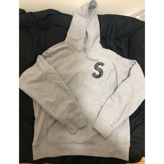 18fw  Supreme S Logo Hooded Sweatshirt L