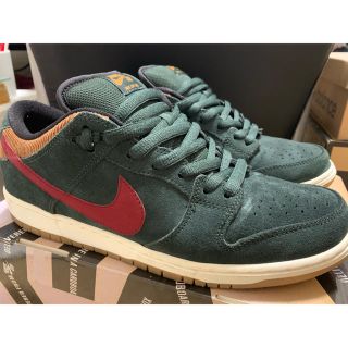 ナイキ(NIKE)のnike sb duuk low pro コーデュロイ(スニーカー)