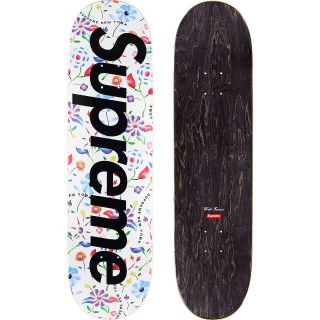 シュプリーム(Supreme)のSupreme Airbrushed Floral Skateboard (スケートボード)