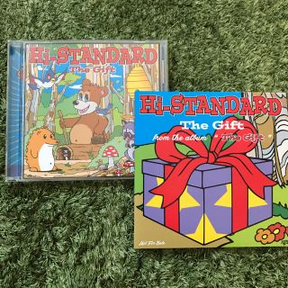 Hi-STANDARD The Gift CD 初回特典付き(ポップス/ロック(邦楽))