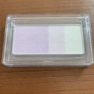 ムジルシリョウヒン(MUJI (無印良品))の美品 ハイライトカラー ラベンダー(フェイスカラー)