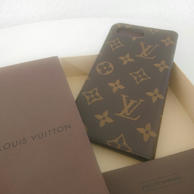 プラダ iphone8 カバー 財布 | LOUIS VUITTON - ☆美品☆ルイヴィトン モノグラム スマートホーンケース 正規品☆2018年製☆の通販 by 干物はうす👯｜ルイヴィトンならラクマ