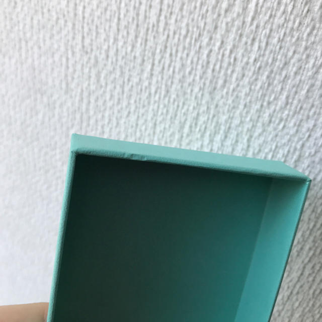 Tiffany & Co.(ティファニー)のTiffany ティファニー 空箱 ジュエリーケース レディースのバッグ(ショップ袋)の商品写真